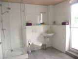 Badezimmer Dusche WC